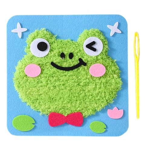 Gkumgwo Stickset für Kinder, pädagogisches Fädelspielzeug, Interessantes Nähset zum Basteln mit Tiermotiven, Lernspielzeug zum Fädelen für Kinder, Mädchen, Geburtstag, Ostern, Weihnachten Gkumgwo Stickset für Kinder, pädagogisches Fädelspielzeug, Interessantes Nähset zum Basteln mit Tiermotiven, Lernspielzeug zum Fädelen für Kinder, Mädchen, Geburtstag, Ostern, Weihnachten von Gkumgwo