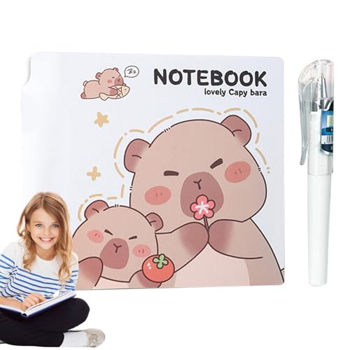 Gkumgwo Süßes Notizbuch Für Mädchen | Capybara Planer & Tagebuch,Niedliches Schulmaterial Tagesplaner, Schreibheft Schulanfang Journaling Planung für Schule Unterrichtsbedarf Gkumgwo Süßes Notizbuch Für Mädchen | Capybara Planer & Tagebuch,Niedliches Schulmaterial Tagesplaner, Schreibheft Schulanfang Journaling Planung für Schule Unterrichtsbedarf von Gkumgwo