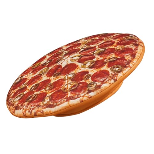 Gkumgwo Verrückte Hüte für Erwachsene, Pizzahüte für Kinder,Weiche Pizza-Kostümmütze - Lustige Pizza-Partydekorationen, bequemes Partyspielzeug, verrückter Hut für Halloween-Kostüme Gkumgwo Verrückte Hüte für Erwachsene, Pizzahüte für Kinder,Weiche Pizza-Kostümmütze - Lustige Pizza-Partydekorationen, bequemes Partyspielzeug, verrückter Hut für Halloween-Kostüme von Gkumgwo