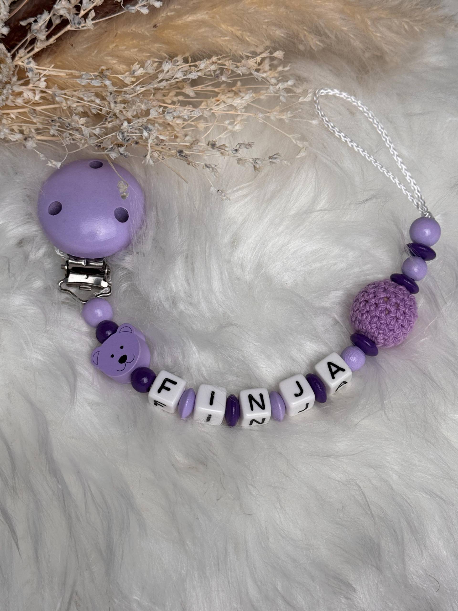 Schnullerkette Mit Namen - Rosa Blau Maus Clip Geschenkidee Babyparty- Personalisiert Schnullerkette Mit Namen - Rosa Blau Maus Clip Geschenkidee Babyparty- Personalisiert von GlamAccessoires
