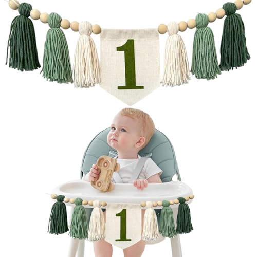 GlamRays Handgemachte Boho 1. Geburtstags Hochstuhl Banner Party Dekoration für Mädchen Babyschaum Wandhänge Dekoration für Kinderzimmer GlamRays Handgemachte Boho 1. Geburtstags Hochstuhl Banner Party Dekoration für Mädchen Babyschaum Wandhänge Dekoration für Kinderzimmer von GlamRays
