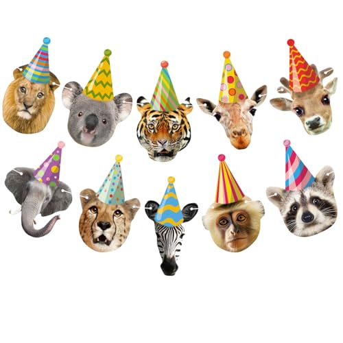 GlamRays Safari Tiere Frohes Geburtstagsbanner Wild Zoo Dschungel Tiere Dekorationen für Kinder Safari Tiere Party Dekorationen Wald Tier Thema Dekorationen GlamRays Safari Tiere Frohes Geburtstagsbanner Wild Zoo Dschungel Tiere Dekorationen für Kinder Safari Tiere Party Dekorationen Wald Tier Thema Dekorationen von GlamRays