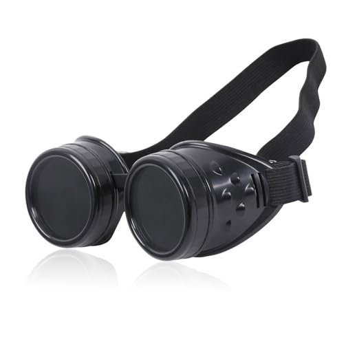 GlamRays Vintage Steampunk Goggles Punk Gothic Glasses Cosplay GlamRays Vintage Steampunk Goggles Punk Gothic Glasses Cosplay von GlamRays