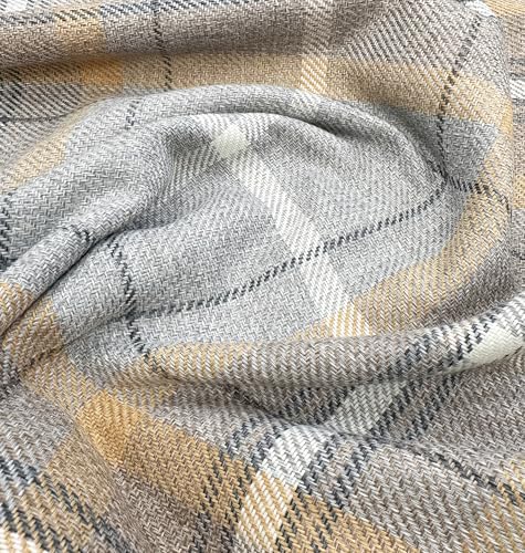 Polsterstoff Grampian Corgi, Kunstwolle, Vorhangkissen, Beige / Grau Polsterstoff Grampian Corgi, Kunstwolle, Vorhangkissen, Beige / Grau von Glamour Secrets