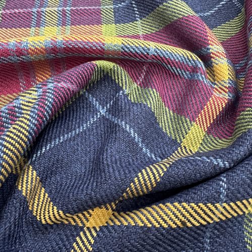 Polsterstoff Grampian 'Sheba' Kunstwolle, Vorhangkissenmaterial – mehrfarbiges Schottenkaro Polsterstoff Grampian 'Sheba' Kunstwolle, Vorhangkissenmaterial – mehrfarbiges Schottenkaro von Glamour Secrets