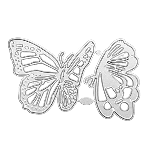 Flying for Butterfly-Metall-Stanzschablonen zum Basteln, Schablonen, Schablonen für Prägung, Scrapbooking, Fotoalbum, Stanzformen für Kartenherstellung von Glanhbnol
