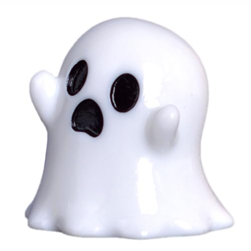 Glanhbnol Festliche Miniatur Cartoon Geist Figur Für Halloween Dekorationen Ideal Für Schreibtisch Zimmer Dekoration Glanhbnol Festliche Miniatur Cartoon Geist Figur Für Halloween Dekorationen Ideal Für Schreibtisch Zimmer Dekoration von Glanhbnol