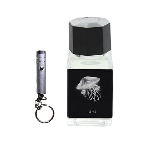 Glanhbnol Lustige unsichtbare Tinte, kreative fluoreszierende Tinte, unsichtbare Tinten mit Licht für Füllfederhalter, Glasdip-Stift Glanhbnol Lustige unsichtbare Tinte, kreative fluoreszierende Tinte, unsichtbare Tinten mit Licht für Füllfederhalter, Glasdip-Stift von Glanhbnol