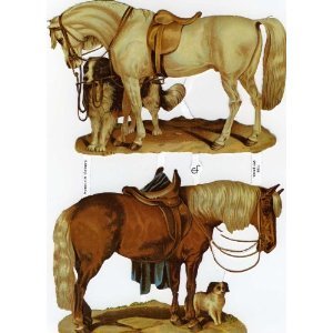 Glanzbilder * Pferd und Hund * 7088 Glanzbilder * Pferd und Hund * 7088 von Glanzbilder