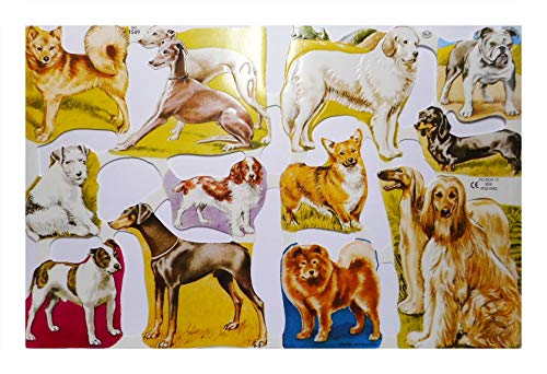 Glanzbilder 1549 Hund Hunde Wolf Dackel Galgo Posiebilder Deko Mamelok 143 Glanzbilder 1549 Hund Hunde Wolf Dackel Galgo Posiebilder Deko Mamelok 143 von Glanzbilder