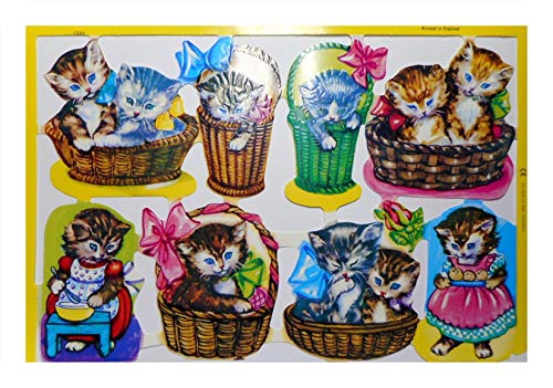 Glanzbilder 1593 spielende Katzen Baby Katze Posiebilder Deko Mamelok 104 Glanzbilder 1593 spielende Katzen Baby Katze Posiebilder Deko Mamelok 104 von Glanzbilder