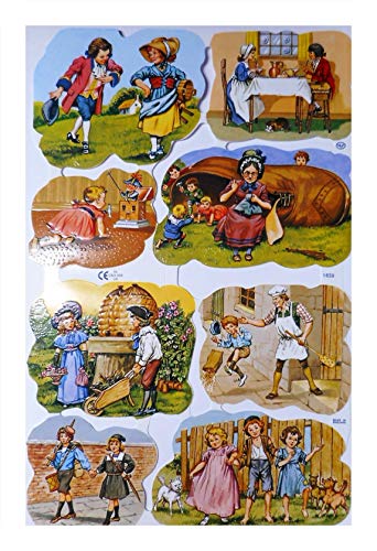 Glanzbilder 1639 Kinder Junge Mädchen Oma Märchen Posiebilder Deko Mamelok 131 Glanzbilder 1639 Kinder Junge Mädchen Oma Märchen Posiebilder Deko Mamelok 131 von Glanzbilder