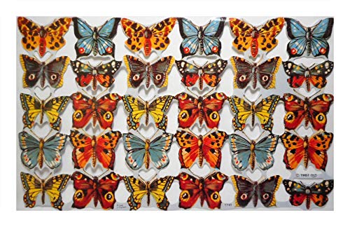 Glanzbilder 1761 Schmetterling bunt Butterfly rot blau gelb Posiebilder Deko Mamelok 16 Glanzbilder 1761 Schmetterling bunt Butterfly rot blau gelb Posiebilder Deko Mamelok 16 von Glanzbilder