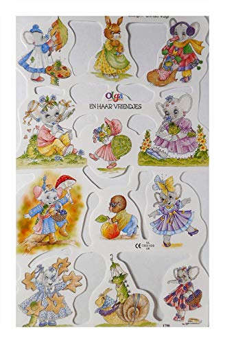 Glanzbilder 1790 Olga Elefant Schildkröte Hase Maulwurf Schnecke Raupe Posiebilder Deko Mamelok 26 Glanzbilder 1790 Olga Elefant Schildkröte Hase Maulwurf Schnecke Raupe Posiebilder Deko Mamelok 26 von Glanzbilder