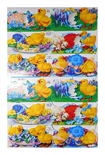Glanzbilder 919 Ostern Küken Osterei Blumen Posiebilder Deko Mamelok 146 Glanzbilder 919 Ostern Küken Osterei Blumen Posiebilder Deko Mamelok 146 von Glanzbilder
