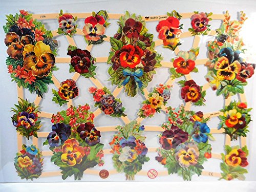 Glanzbilder Blume Blumen EF 7356 Oblate Posiebilder Scrapbook Deko GWI 368 Glanzbilder Blume Blumen EF 7356 Oblate Posiebilder Scrapbook Deko GWI 368 von Glanzbilder