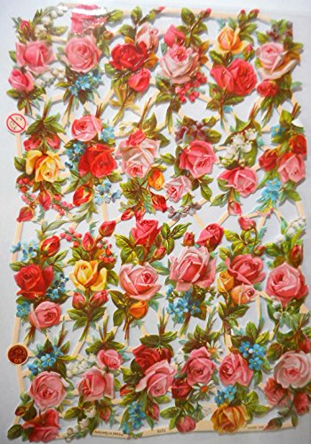 Glanzbilder Blume Rose EF 7278 Oblate Posiebilder Scrapbook Deko GWI 521 Glanzbilder Blume Rose EF 7278 Oblate Posiebilder Scrapbook Deko GWI 521 von Glanzbilder