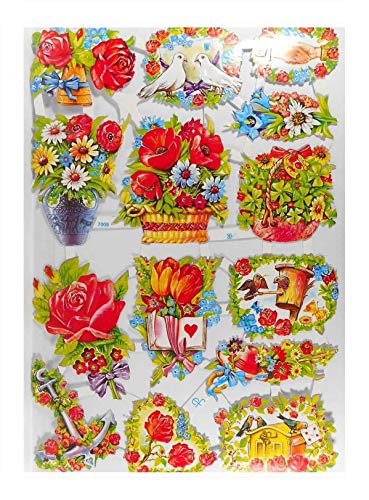 Glanzbilder EF 7008 Blumen Anker Vogel Vogelhaus Tauben Posiebilder Deko 658 Glanzbilder EF 7008 Blumen Anker Vogel Vogelhaus Tauben Posiebilder Deko 658 von Glanzbilder