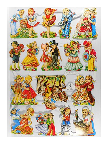 Glanzbilder EF 7009 Kinder Pferd Matrose Schornsteinfeger Junge Mädchen Posiebilder Deko GWI 659 Glanzbilder EF 7009 Kinder Pferd Matrose Schornsteinfeger Junge Mädchen Posiebilder Deko GWI 659 von Glanzbilder