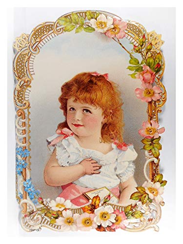 Glanzbilder EF 7060 Mädchen mit Kleid im Bilderrahmen Posiebilder Deko GWI 678 Glanzbilder EF 7060 Mädchen mit Kleid im Bilderrahmen Posiebilder Deko GWI 678 von Glanzbilder