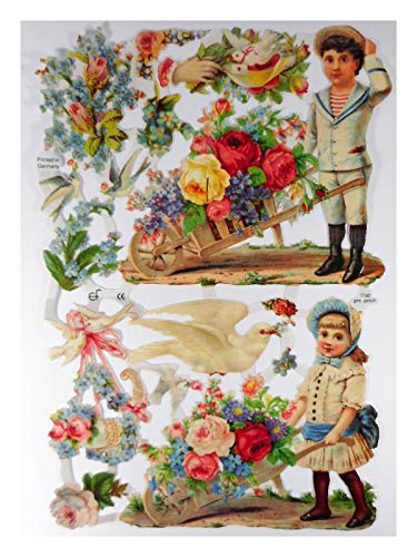 Glanzbilder EF 7180 Maritim Karre Blume Taube Posiebilder Scrapbook Deko GWI 619 Glanzbilder EF 7180 Maritim Karre Blume Taube Posiebilder Scrapbook Deko GWI 619 von Glanzbilder
