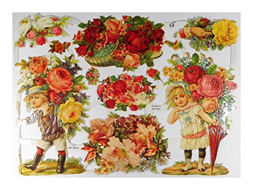Glanzbilder EF 7185 Kinder Rose Blume Taube Posiebilder Scrapbook Deko GWI 618 Glanzbilder EF 7185 Kinder Rose Blume Taube Posiebilder Scrapbook Deko GWI 618 von Glanzbilder
