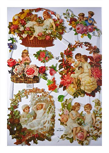 Glanzbilder EF 7189 Kinder Blumenkorb Blume Rose Posiebilder Deko 830 Glanzbilder EF 7189 Kinder Blumenkorb Blume Rose Posiebilder Deko 830 von Glanzbilder