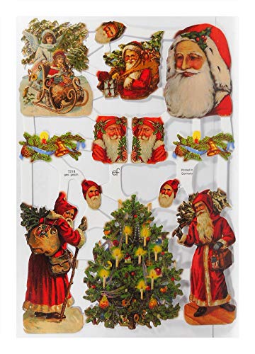 Glanzbilder EF 7218 Nikolaus Weihnachten Weihnachtsmann Baum Posiebilder Deko GWI 757 Glanzbilder EF 7218 Nikolaus Weihnachten Weihnachtsmann Baum Posiebilder Deko GWI 757 von Glanzbilder