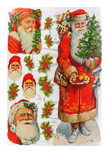 Glanzbilder EF 7219 Nikolaus Weihnachten Weihnachtsmann Baum Posiebilder Deko GWI 758 Glanzbilder EF 7219 Nikolaus Weihnachten Weihnachtsmann Baum Posiebilder Deko GWI 758 von Glanzbilder
