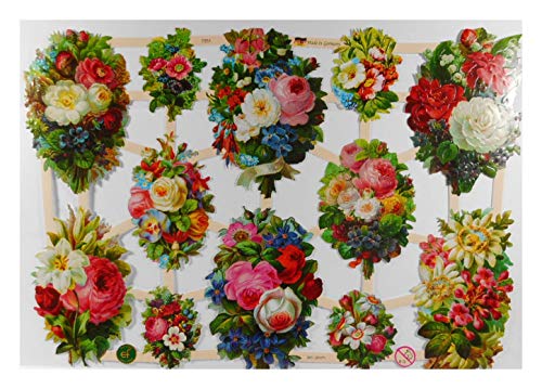 Glanzbilder EF 7351 Blume Blumenstrauss Rose Posiebilder Deko GWI 651 Glanzbilder EF 7351 Blume Blumenstrauss Rose Posiebilder Deko GWI 651 von Glanzbilder
