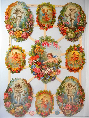 Glanzbilder Engel Blumen EF 7364 Oblate Posiebilder Scrapbook Deko GWI 350 Glanzbilder Engel Blumen EF 7364 Oblate Posiebilder Scrapbook Deko GWI 350 von Glanzbilder