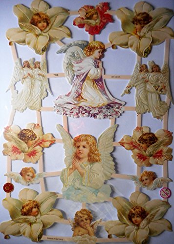 Glanzbilder Engel Liebe Blumen beten EF 7348 Oblate Posiebilder Scrapbook Deko GWI 438 Glanzbilder Engel Liebe Blumen beten EF 7348 Oblate Posiebilder Scrapbook Deko GWI 438 von Glanzbilder