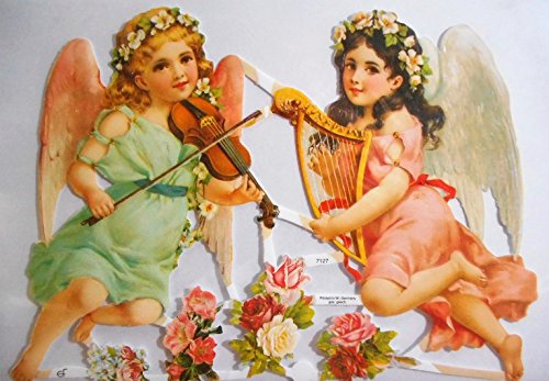 Glanzbilder Engel Mädchen Geige Harfe EF 7127 Oblate Posiebilder Scrapbook Deko GWI 563 Glanzbilder Engel Mädchen Geige Harfe EF 7127 Oblate Posiebilder Scrapbook Deko GWI 563 von Glanzbilder