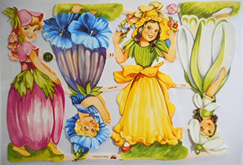 Glanzbilder Fee Obst Blume Kind EF 7310 Oblate Posiebilder Scrapbook Deko GWI 533 Glanzbilder Fee Obst Blume Kind EF 7310 Oblate Posiebilder Scrapbook Deko GWI 533 von Glanzbilder
