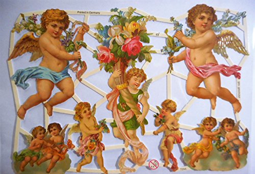 Glanzbilder Glück Engel Liebe EF 7244 Oblate Posiebilder Scrapbook Deko GWI 514 Glanzbilder Glück Engel Liebe EF 7244 Oblate Posiebilder Scrapbook Deko GWI 514 von Glanzbilder