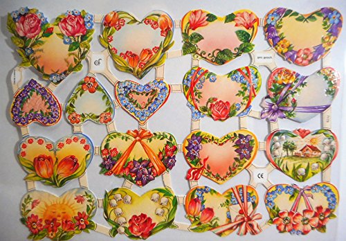 Glanzbilder Herz Blume Liebe EF 7173 Oblate Posiebilder Scrapbook Deko GWI 509 Glanzbilder Herz Blume Liebe EF 7173 Oblate Posiebilder Scrapbook Deko GWI 509 von Glanzbilder