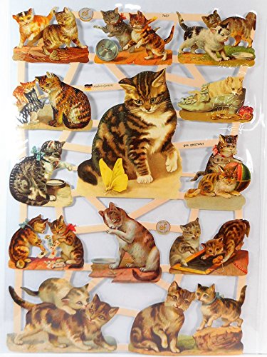 Glanzbilder Katze Cat EF 7407 Oblaten Posiebilder Scrapbook Deko GWI 311 Glanzbilder Katze Cat EF 7407 Oblaten Posiebilder Scrapbook Deko GWI 311 von Antec