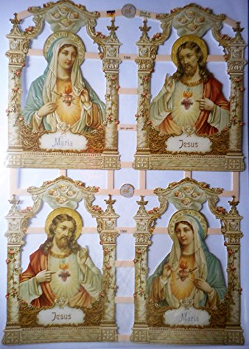 Glanzbilder Maria Jesus Kirche Fenster EF 7366 Oblate Posiebilder Scrapbook Deko GWI 441 Glanzbilder Maria Jesus Kirche Fenster EF 7366 Oblate Posiebilder Scrapbook Deko GWI 441 von Glanzbilder