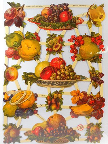 Glanzbilder Obst Obstkorb EF 7252 Oblaten Posiebilder Scrapbook Deko GWI 324 Glanzbilder Obst Obstkorb EF 7252 Oblaten Posiebilder Scrapbook Deko GWI 324 von Glanzbilder
