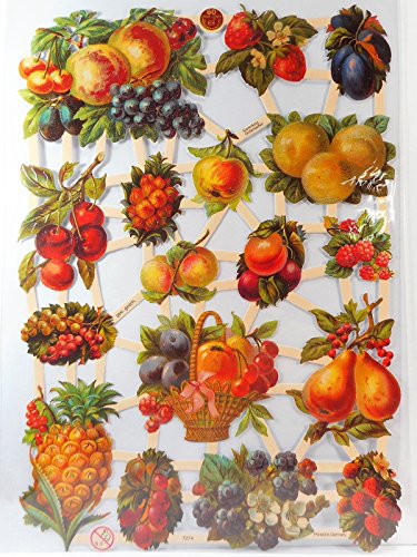 Glanzbilder Obst Trauben EF 7274 Oblaten Posiebilder Scrapbook Deko GWI 322 Glanzbilder Obst Trauben EF 7274 Oblaten Posiebilder Scrapbook Deko GWI 322 von Glanzbilder