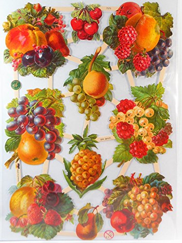 Glanzbilder Obst Trauben EF 7375 Oblaten Posiebilder Scrapbook Deko GWI 306 Glanzbilder Obst Trauben EF 7375 Oblaten Posiebilder Scrapbook Deko GWI 306 von Glanzbilder