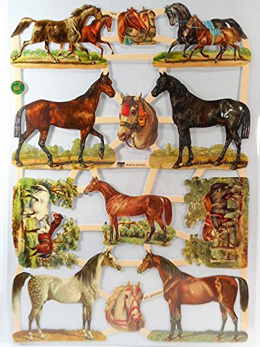 Glanzbilder Pferd Pferde EF 7404 Oblaten Posiebilder Scrapbook Deko GWI 325 Glanzbilder Pferd Pferde EF 7404 Oblaten Posiebilder Scrapbook Deko GWI 325 von Glanzbilder