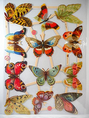 Glanzbilder Schmetterling EF 7408 Oblate Posiebilder Scrapbook Deko GWI 352 Glanzbilder Schmetterling EF 7408 Oblate Posiebilder Scrapbook Deko GWI 352 von Glanzbilder