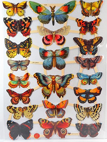 Glanzbilder Schmetterling EF 7426 Oblaten Posiebilder Scrapbook Deko GWI 302 Glanzbilder Schmetterling EF 7426 Oblaten Posiebilder Scrapbook Deko GWI 302 von Glanzbilder