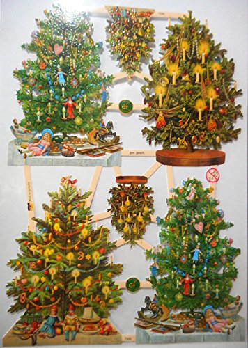 Glanzbilder Tannenbaum Weihnachten EF 7390 Oblate Posiebilder Scrapbook Deko GWI 528 Glanzbilder Tannenbaum Weihnachten EF 7390 Oblate Posiebilder Scrapbook Deko GWI 528 von Glanzbilder