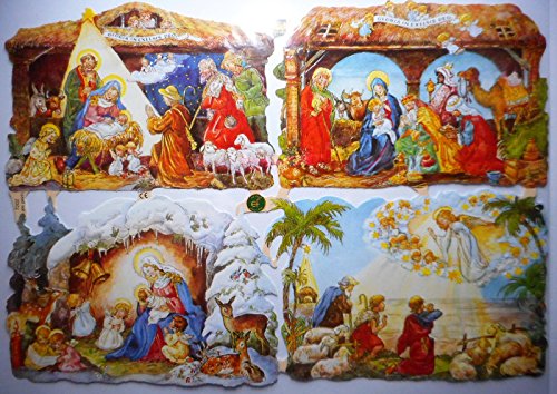 Glanzbilder Weihnachten Maria Josef Jesus Krippe EF 7202 Oblate Posiebilder Scrapbook Deko GWI 451 Glanzbilder Weihnachten Maria Josef Jesus Krippe EF 7202 Oblate Posiebilder Scrapbook Deko GWI 451 von Glanzbilder