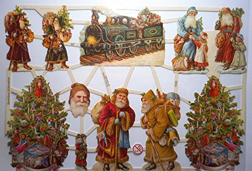 Glanzbilder Weihnachten Weihnachtsmann Zug Lok EF 7243 Oblate Posiebilder Scrapbook Deko GWI 469 Glanzbilder Weihnachten Weihnachtsmann Zug Lok EF 7243 Oblate Posiebilder Scrapbook Deko GWI 469 von Glanzbilder