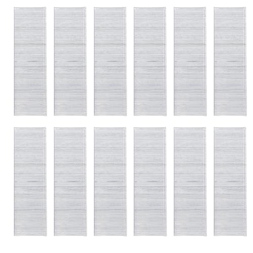 GLARKS 5000 Stück 18 Gauge 3,8 cm verzinkte Brad Nägel gerade Finishing Nagel Sortiment Kit für Formteile Schrank Montage (F38) von Glarks