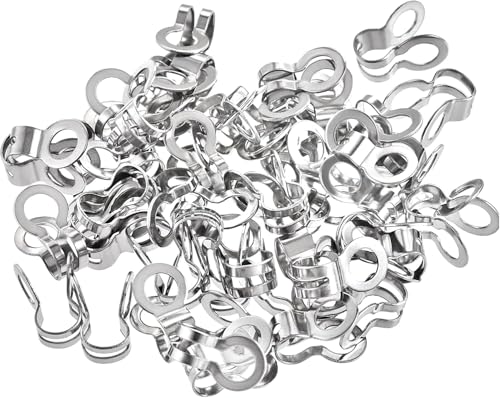 Glarks Kugelkettenverbinder-Set, 2,4 mm, 3/3,2 mm, 4/4,5 mm, 5 mm, 6 mm, 8 mm, 10 mm, Edelstahl, Doppelring-Stil, Verbindungsschlaufe für Armbänder, Halsketten, DIY Glarks Kugelkettenverbinder-Set, 2,4 mm, 3/3,2 mm, 4/4,5 mm, 5 mm, 6 mm, 8 mm, 10 mm, Edelstahl, Doppelring-Stil, Verbindungsschlaufe für Armbänder, Halsketten, DIY von Glarks