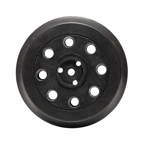 Glass Polish 12718 Stützteller für Exzenterschleifer - Größe 125 mm von Glass Polish